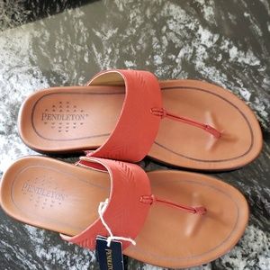 New authentic Pendleton Madeira Beach sandals!